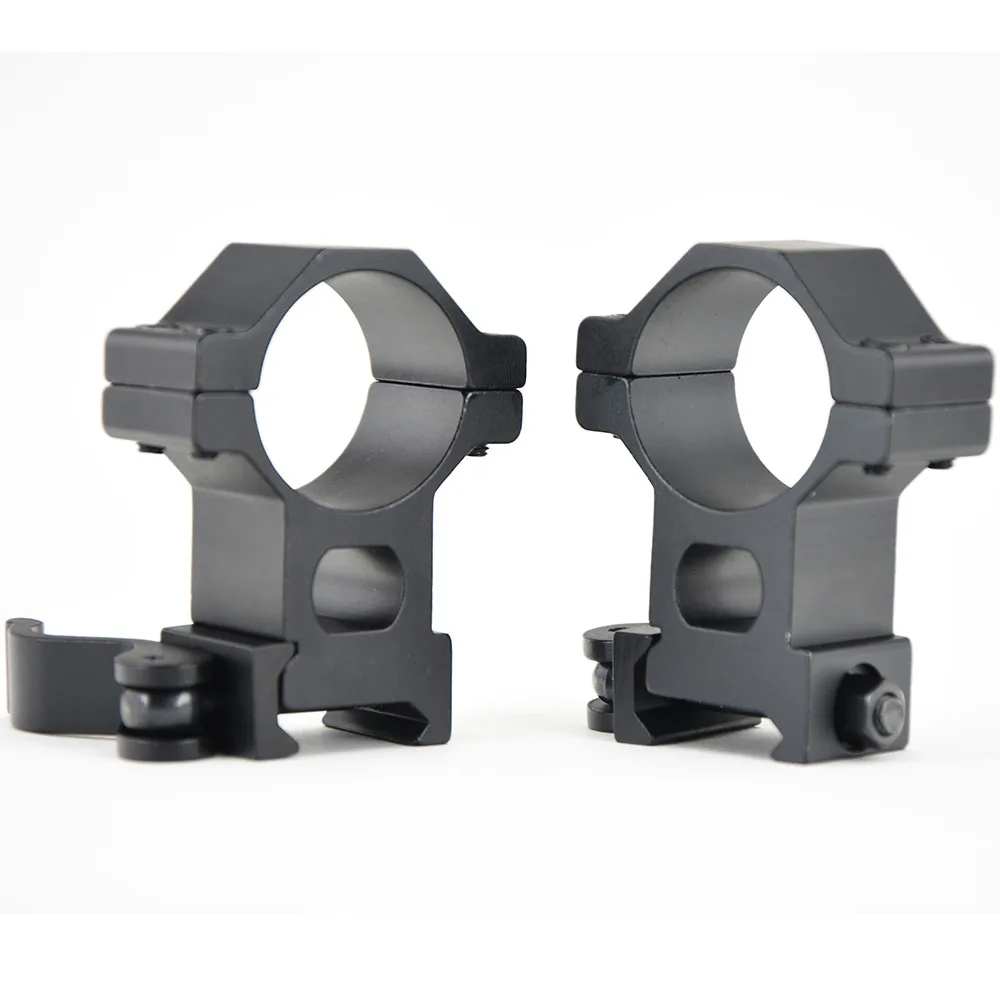 Shooin Optics Anillas QD 30mm para Riel Picatinny Weaver - imagen 5