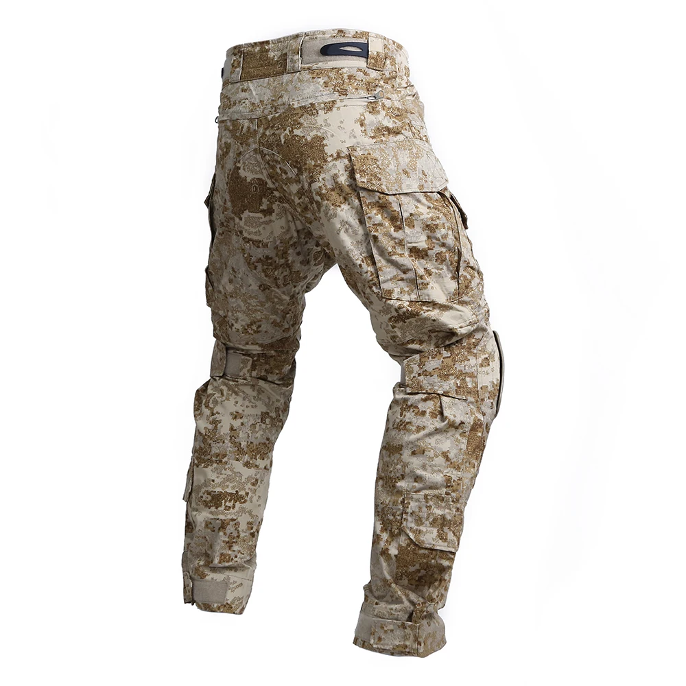EMERSONGEAR G3 Pantalones tácticos con rodilleras para caza y aire libre - imagen 4
