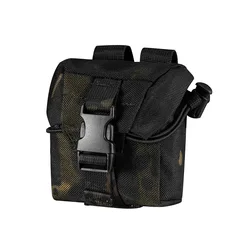 Bolsa táctica para granadas MOLLE con montaje en chaleco