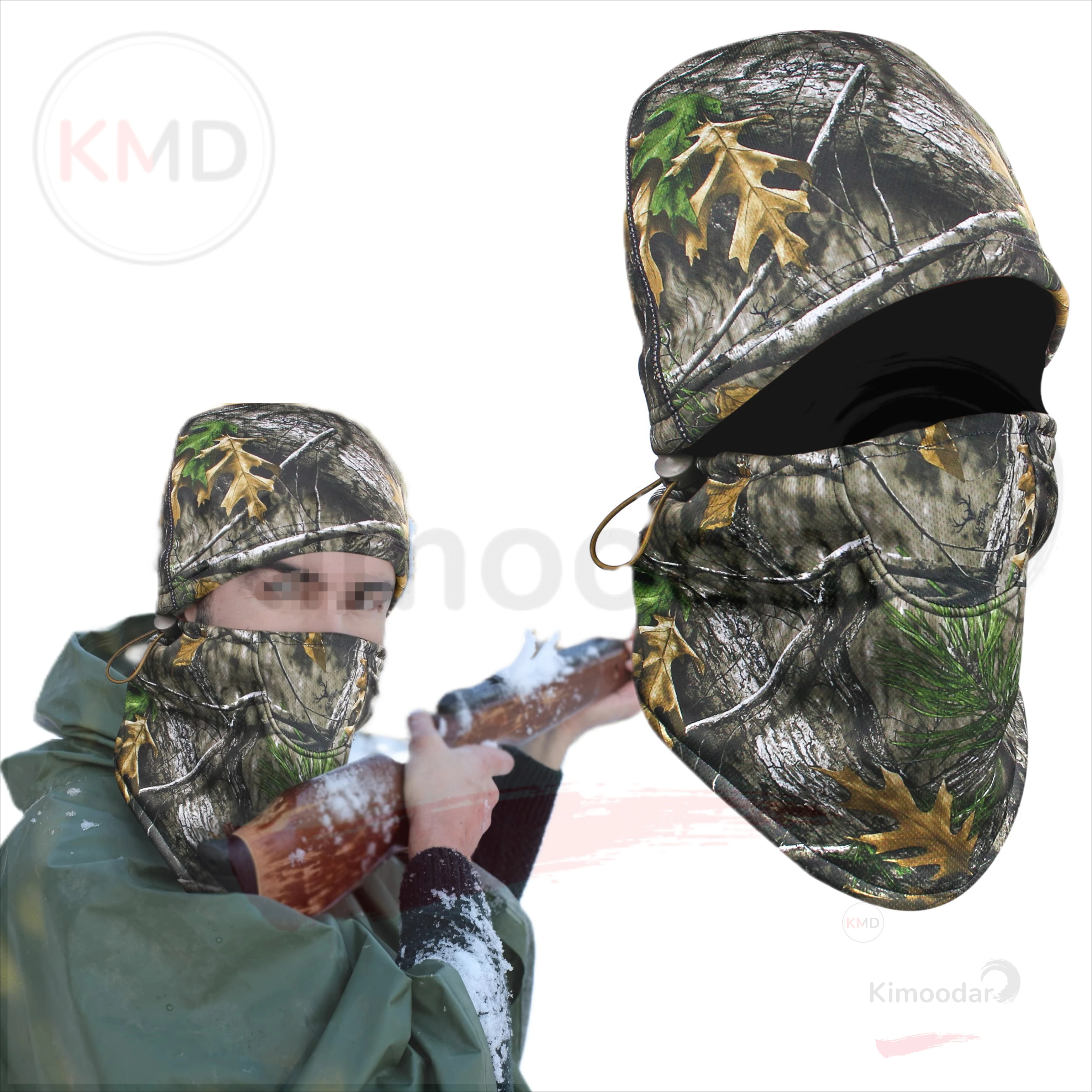 Camuflaje de aspecto natural