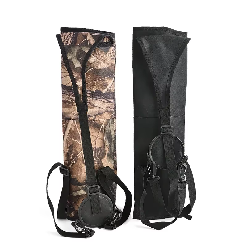 Aljaba táctica para arco con MOLLE – Porta flechas resistente - imagen 3