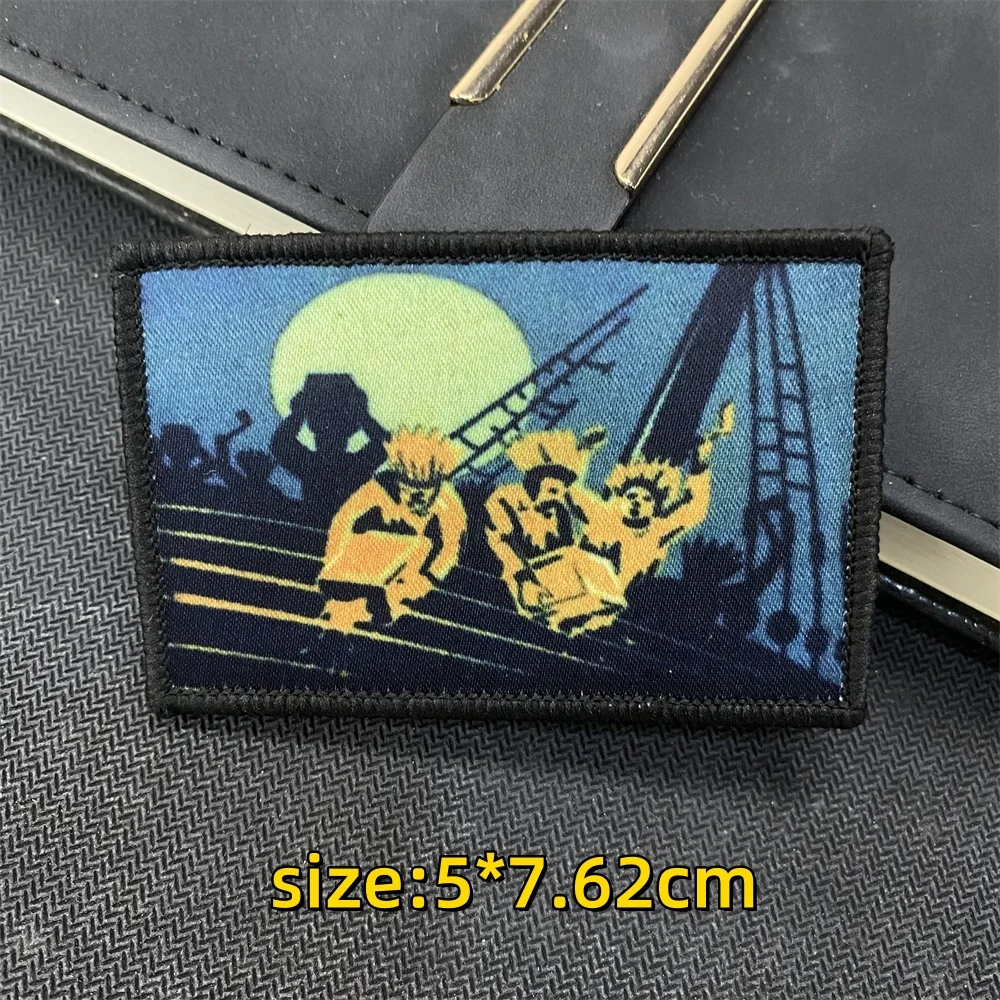 Conjunto de insignias militares