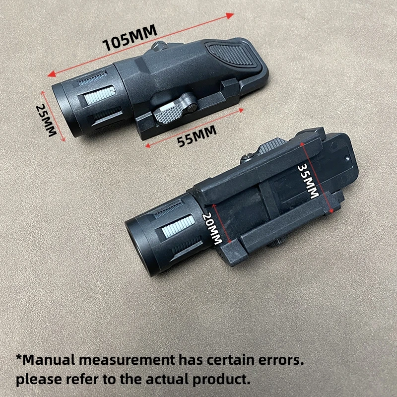 SOTAC WML Gen2 linterna táctica Picatinny estroboscópica superbrillante - imagen 3