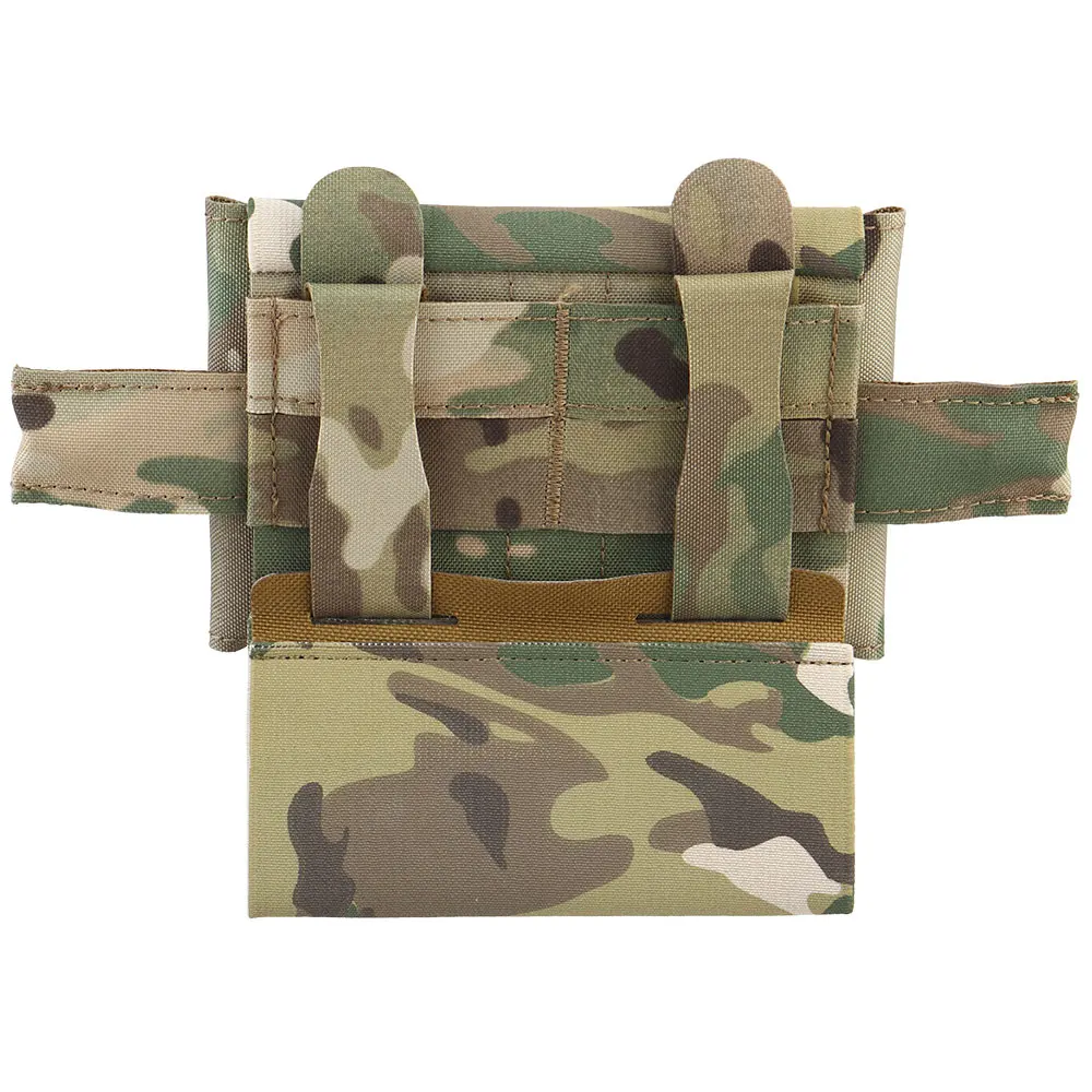 Bolsa IFAK MOLLE primeros auxilios – Compacta EDC soporte torniquete - imagen 3