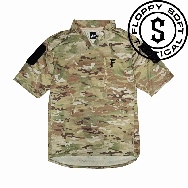 Camiseta de rugby transpirable para exterior de manga corta - imagen 4