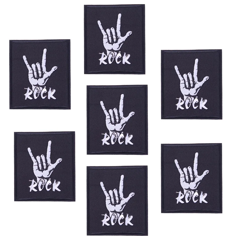 Parches termoadhesivos góticos punk tarot Muerte, cartas para ropa - imagen 4