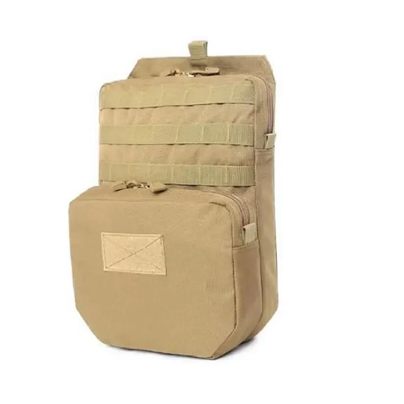 Mochila táctica MOLLE camuflaje de nailon para airsoft y senderismo