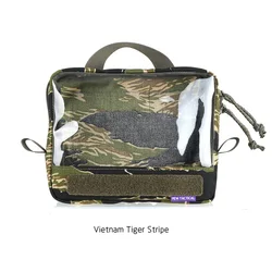 Bolsa de almacenamiento PET transparente multifuncional para exterior