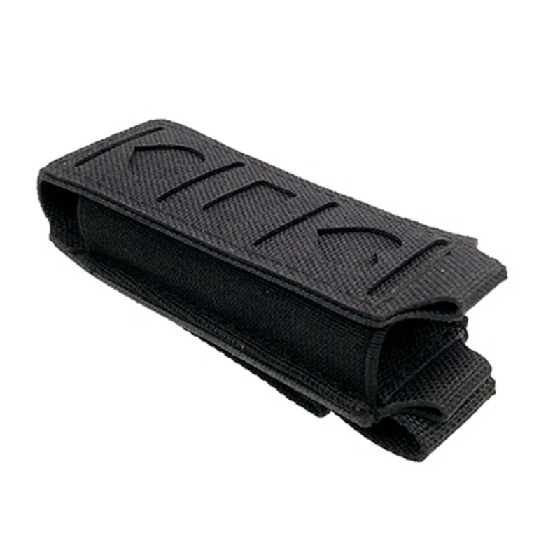 Funda táctica MOLLE abierta para cargador pistola – estuche cinturón