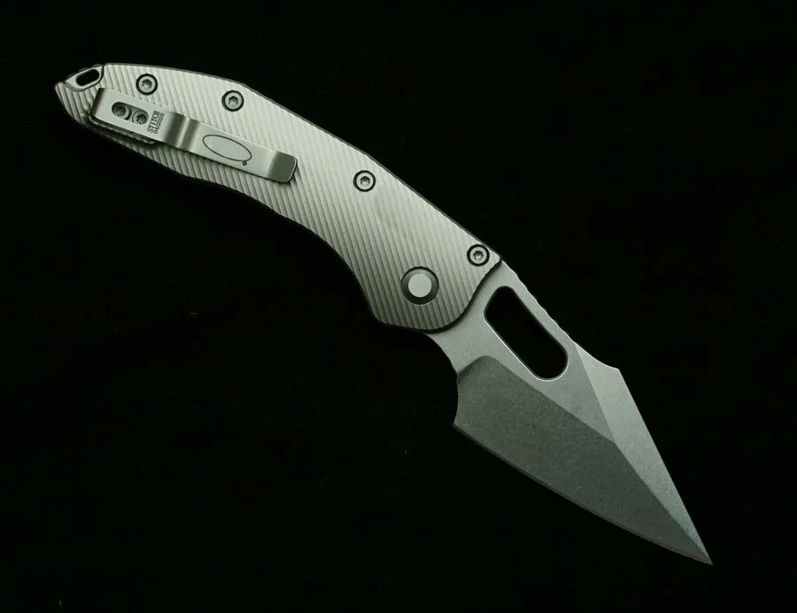 LEMIFSHE Stitch Mark cuchillo plegable acero M390 G10 fibra de carbono - imagen 4