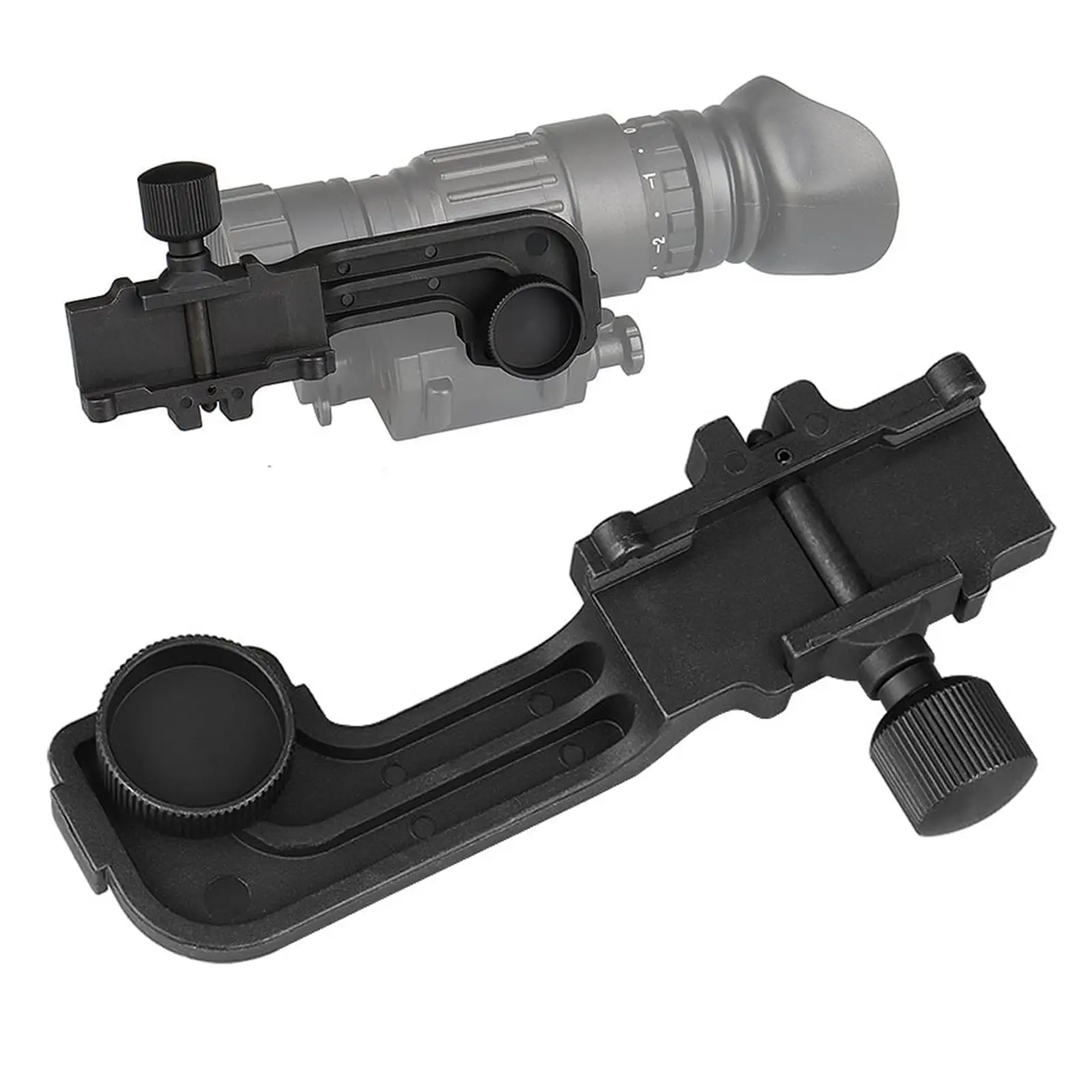 BOOIU PVS14 Adaptador Brazo J Ajustable Visión Nocturna Casco Táctico
