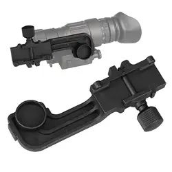 BOOIU PVS14 Adaptador Brazo J Ajustable Visión Nocturna Casco Táctico