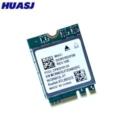 Tarjeta WiFi 6E AX5400 M.2 TriBanda Bluetooth 5.3 para portátil