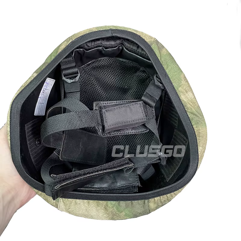Funda de tela transpirable para casco