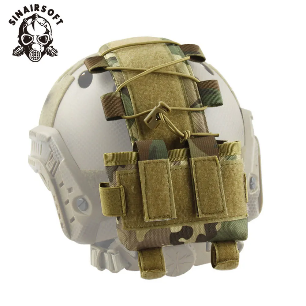 Sinairsoft MK2 Bolsa contrapeso portabaterías para casco táctico - imagen 4