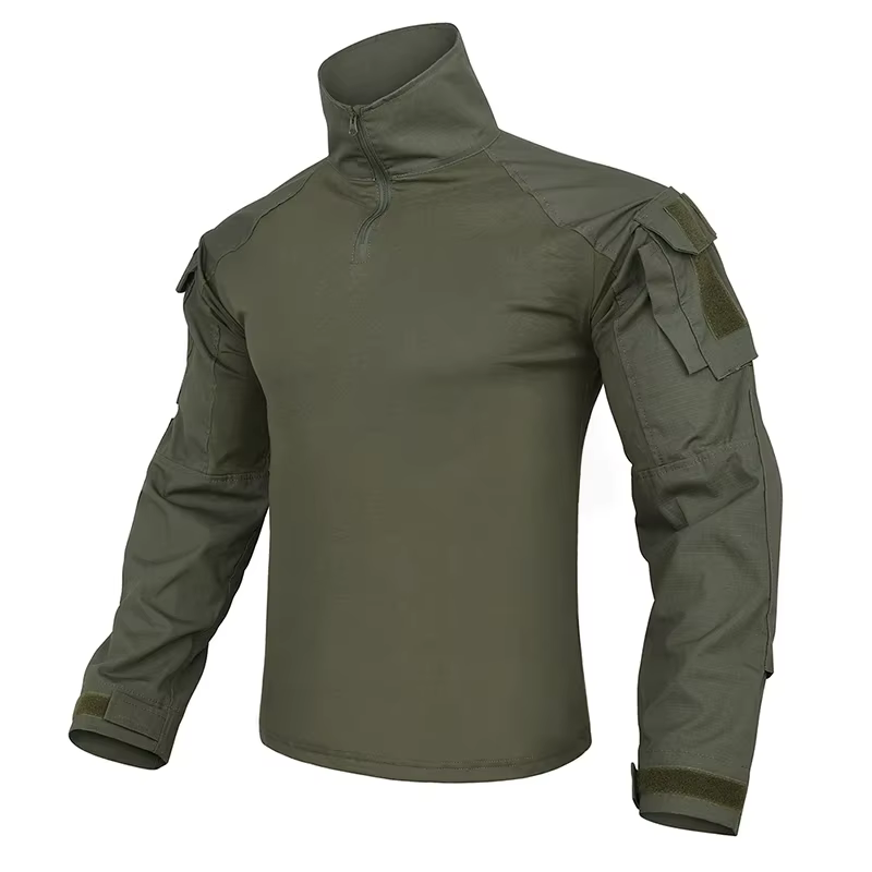 Cremallera duradera y costuras reforzadas