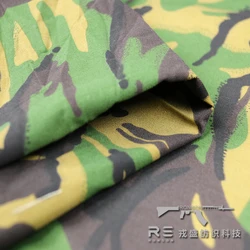 Tela táctica ripstop DPM para uniforme – resistente y ligera