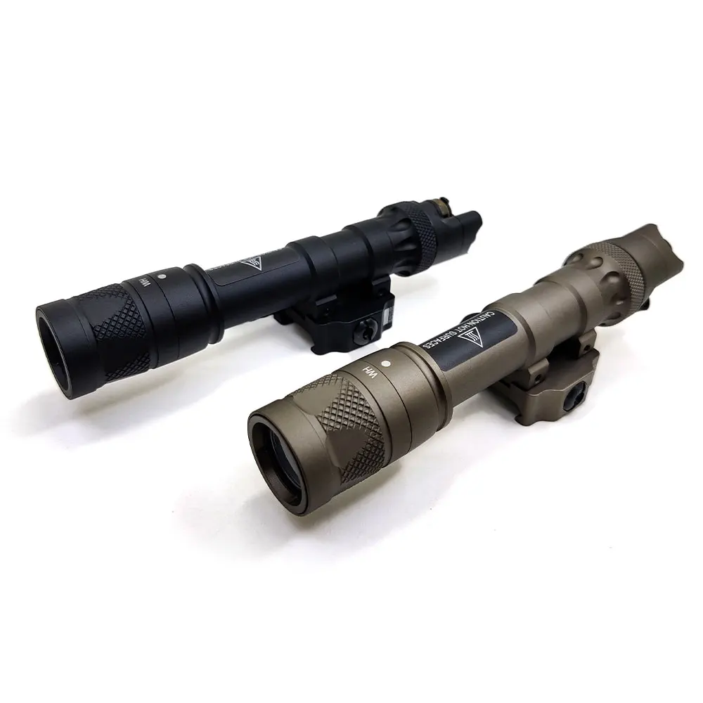 Linterna táctica SOTAC M622V con interruptor remoto QD y riel 20 mm - imagen 3
