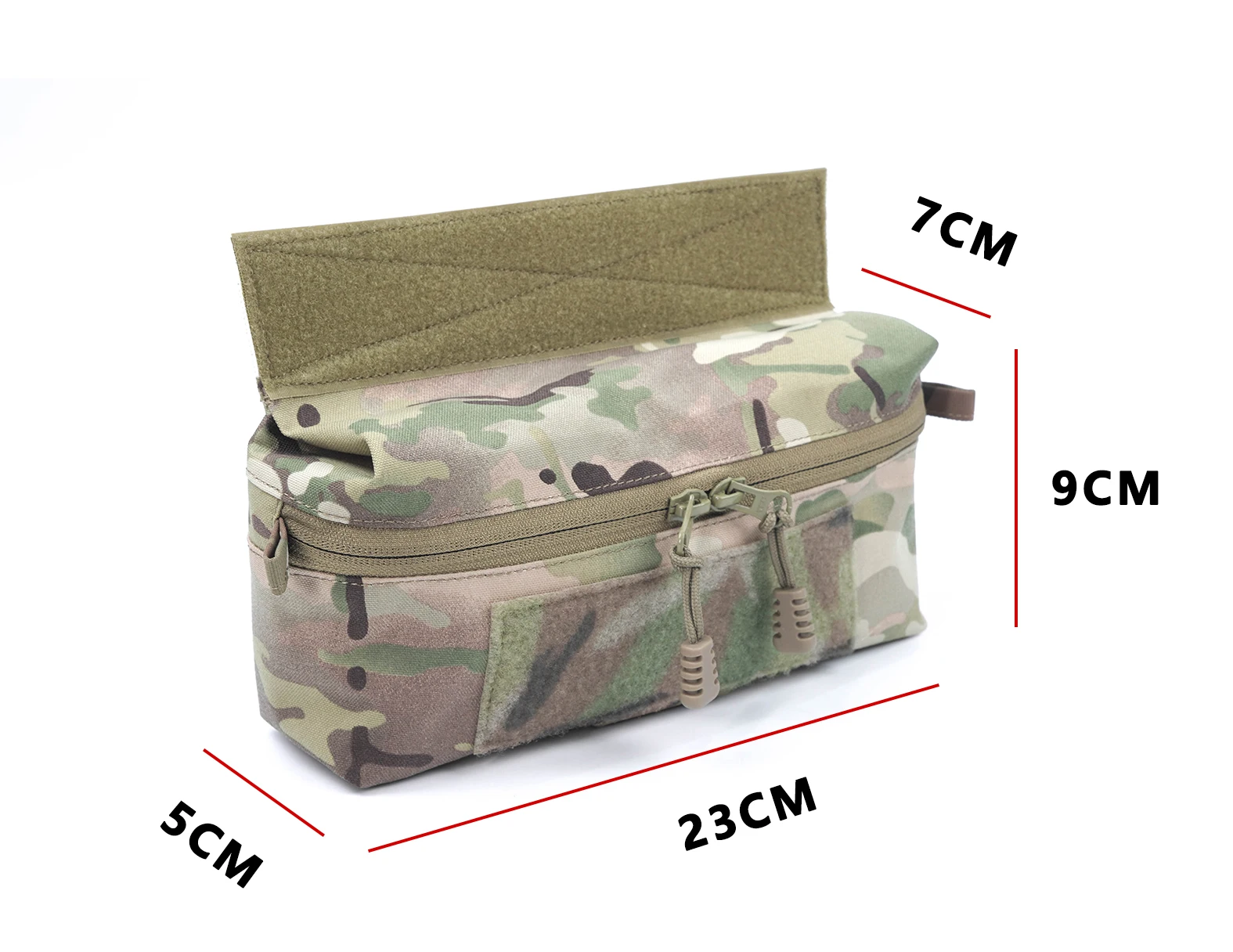 Ferro Tactical bolsa drop MOLLE multiusos para caza y aire libre - imagen 5