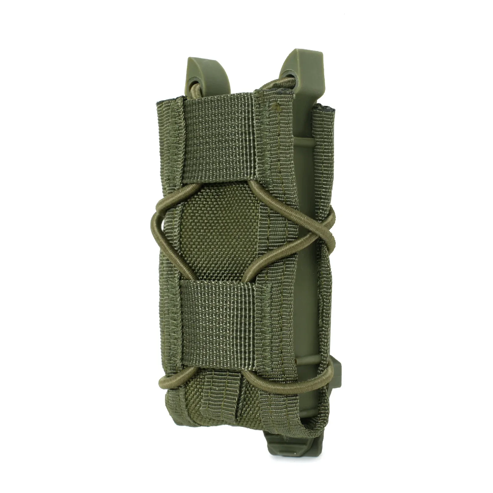 Bolsa MOLLE para cargador pistola con soporte linterna y cuchillo EDC - imagen 4