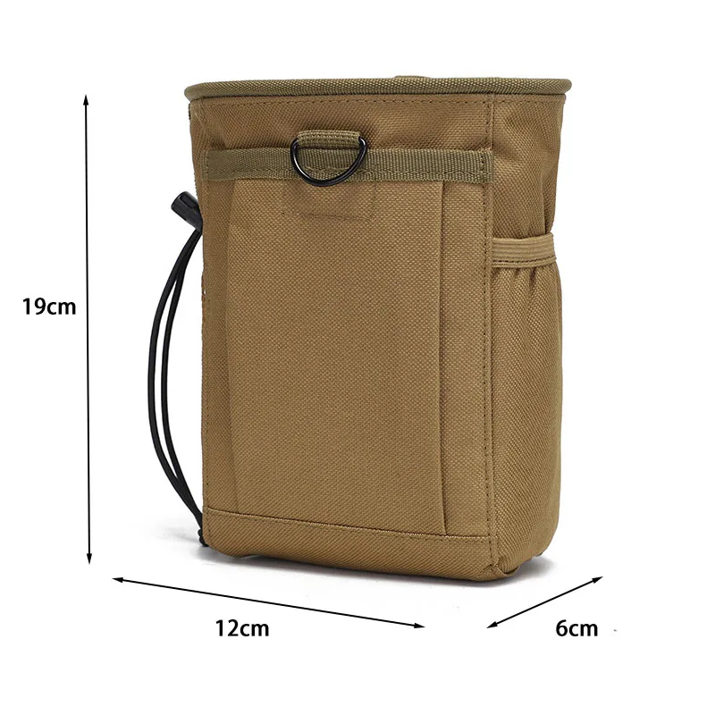 Bolsa en uso con chaleco táctico