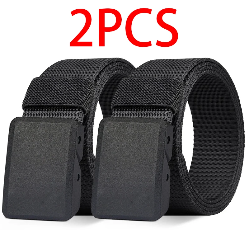 Cinturón táctico nailon con hebilla automática