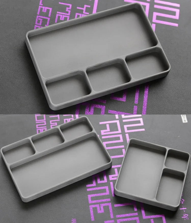 Caja organizadora herramientas para piezas pequeñas aleación de titanio - imagen 4