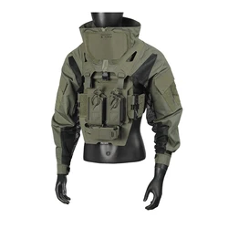 Chaleco táctico MOLLE ripstop DMGEAR – Caza y Airsoft