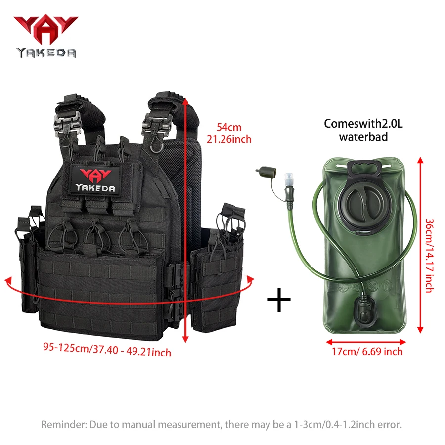 Chaleco de hidratación transpirable liberación rápida para exteriores - imagen 4