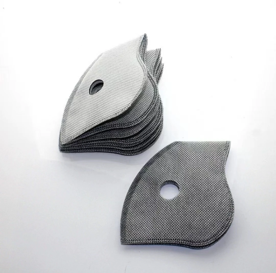 Máscara ciclismo antipolvo PM2.5 con filtro de carbón activo 5 capas - imagen 3