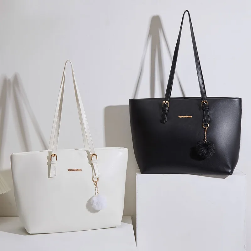 Tote de gran capacidad con correa de hombro
