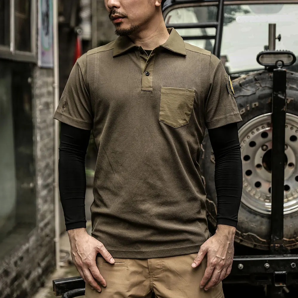 Emersongear Blue Label Mayfly Camiseta táctica de caza manga corta - imagen 2