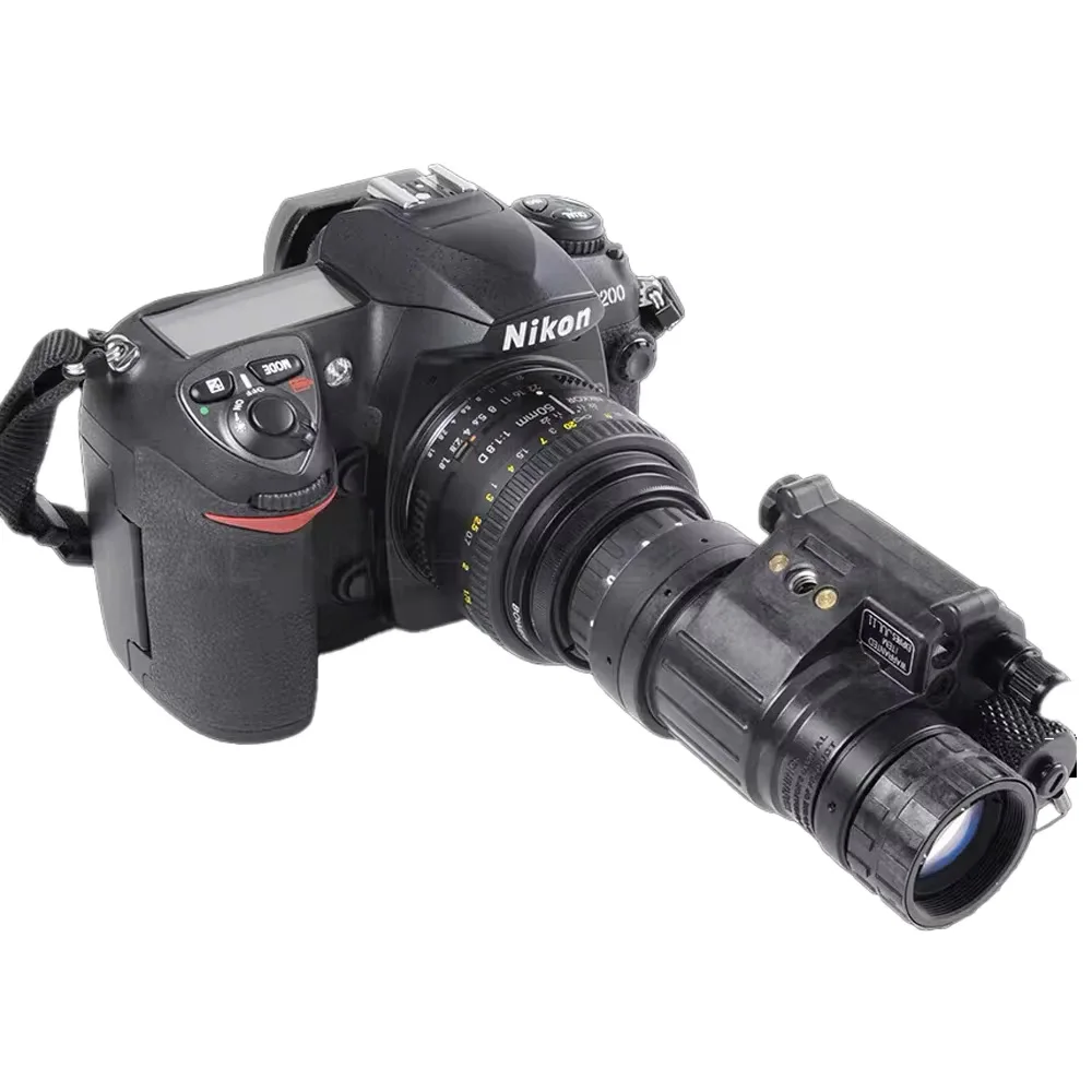 Anillo ocular PVS14 PVS31 adaptador cámaras DSLR – Visión nocturna - imagen 3