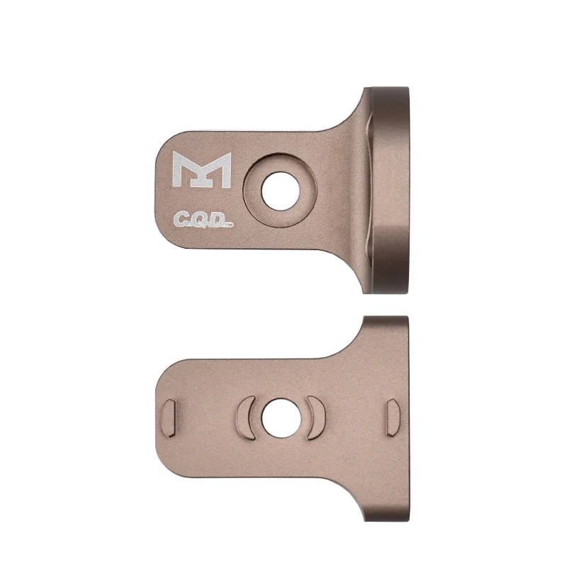 Correa de arma base fija metálica CNC M-LOK y KeyMod airsoft caza - imagen 3
