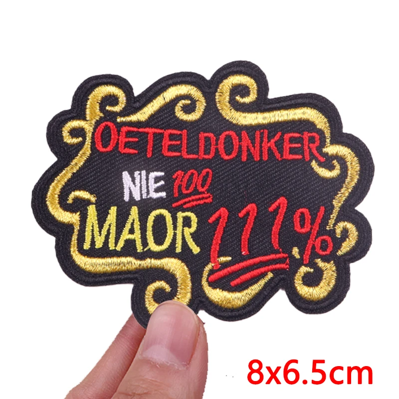 Parches para proyectos DIY y personalización