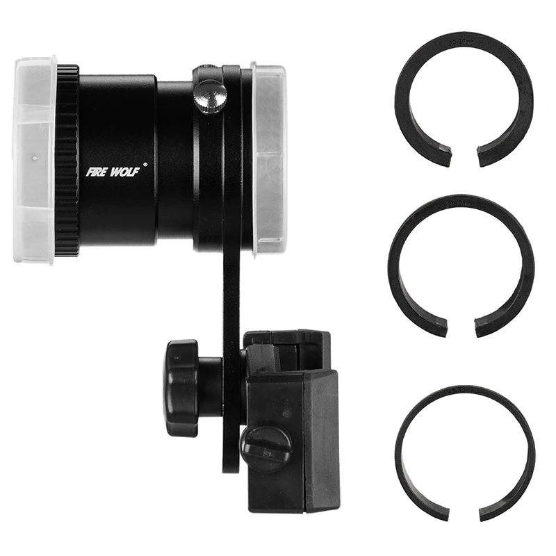 Soporte smartphone para mira telescópica táctica de caza - imagen 2