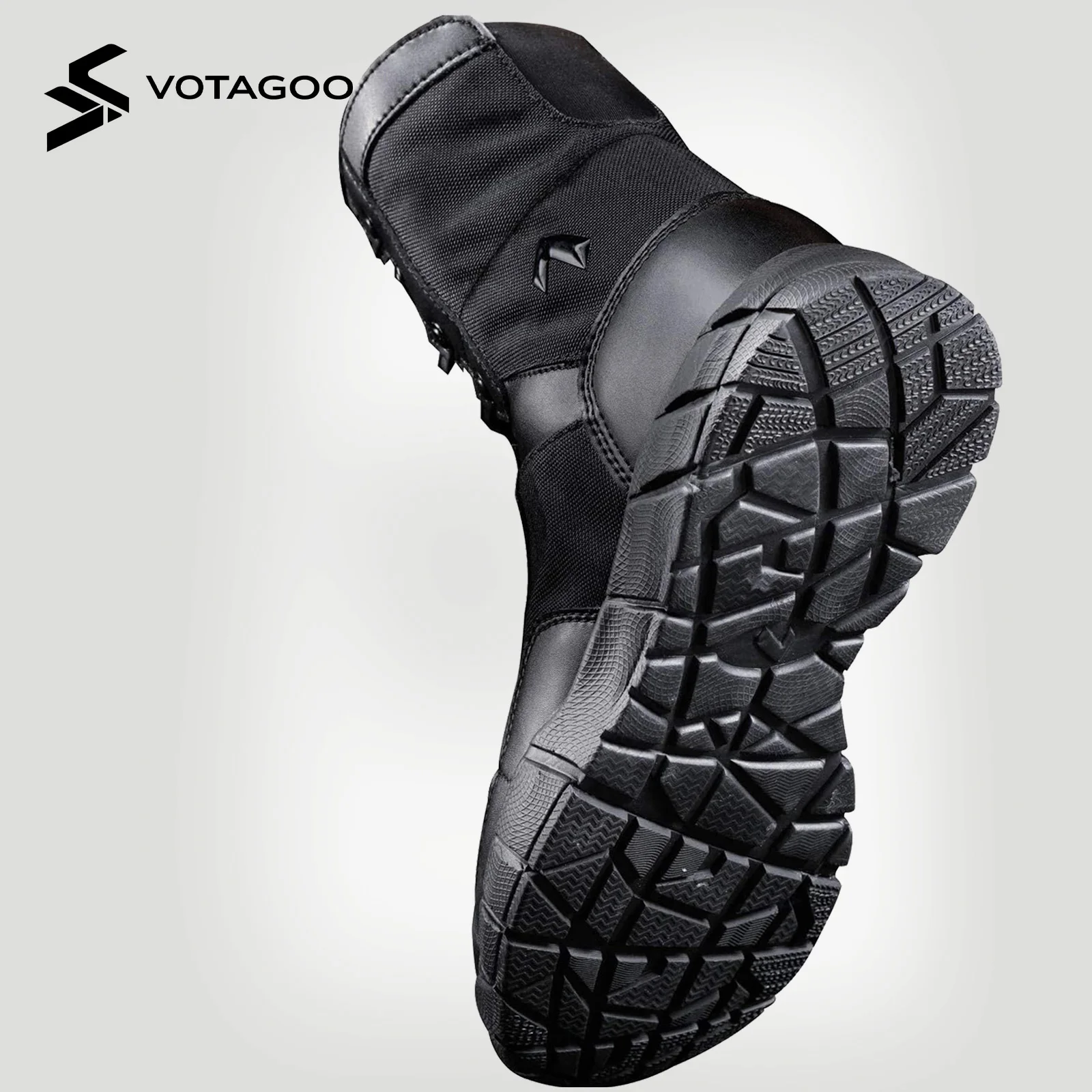 YEVHEV Botas tácticas hombre coyote ligeras de combate para senderismo - imagen 2