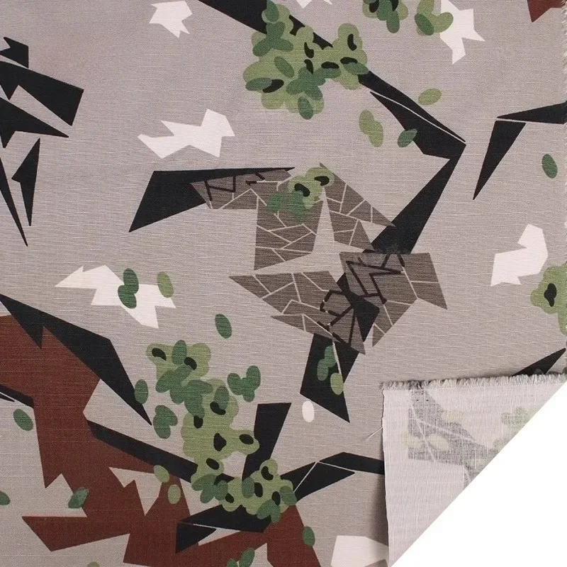 Tela táctica camuflaje Karst serbio antiinfrarrojos impermeable DIY