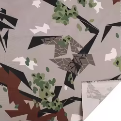 Tela táctica camuflaje Karst serbio antiinfrarrojos impermeable DIY