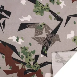 Tela táctica camuflaje Karst serbio antiinfrarrojos impermeable DIY
