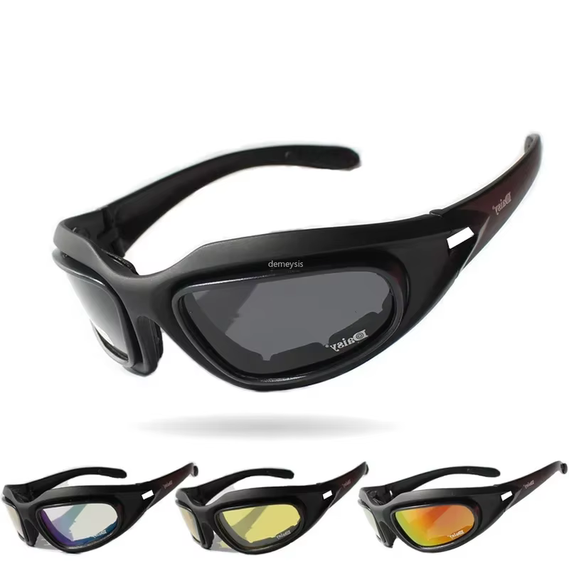 Gafas tácticas polarizadas para hombre con lentes fotocromáticas - imagen 2