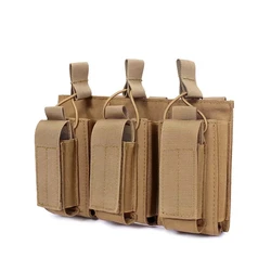 Bolsa revistas MOLLE táctica – Bolsillo carga chaleco