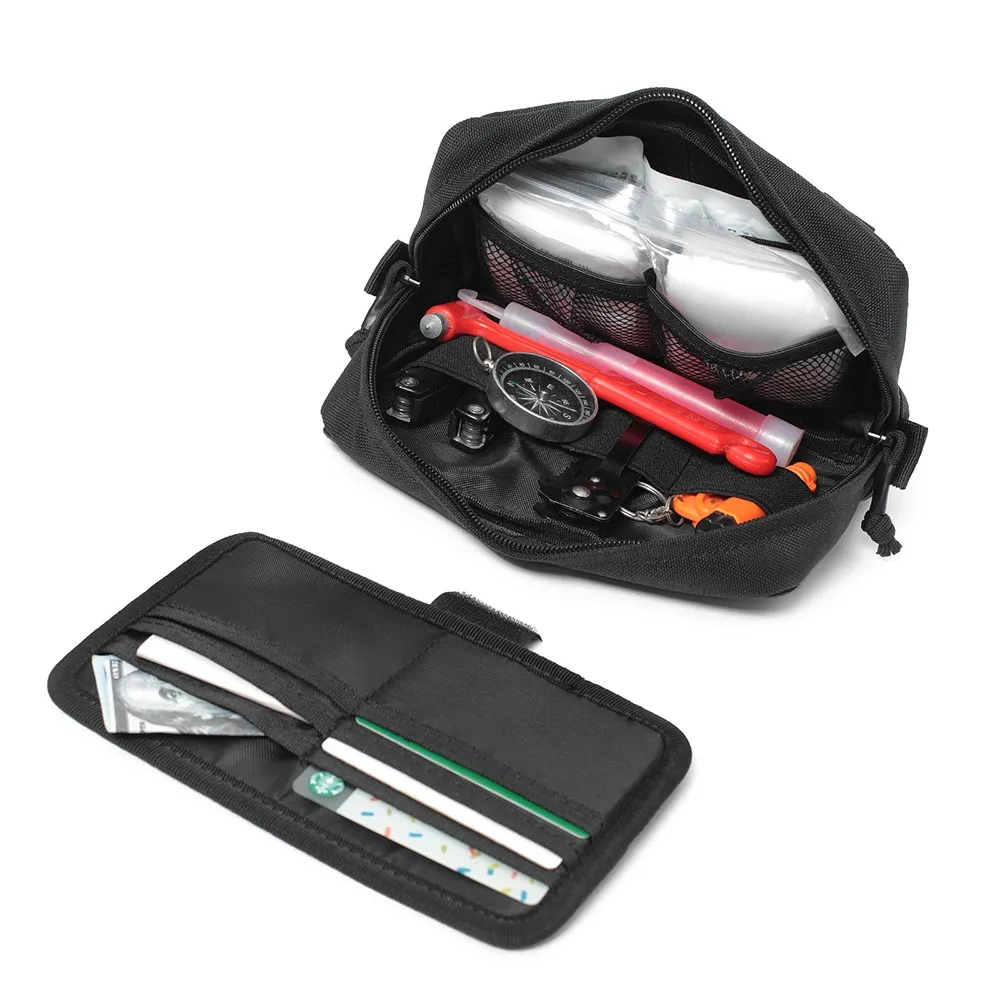 Bolsa táctica MOLLE Admin EDC – Organizador diario para equipamiento - imagen 2