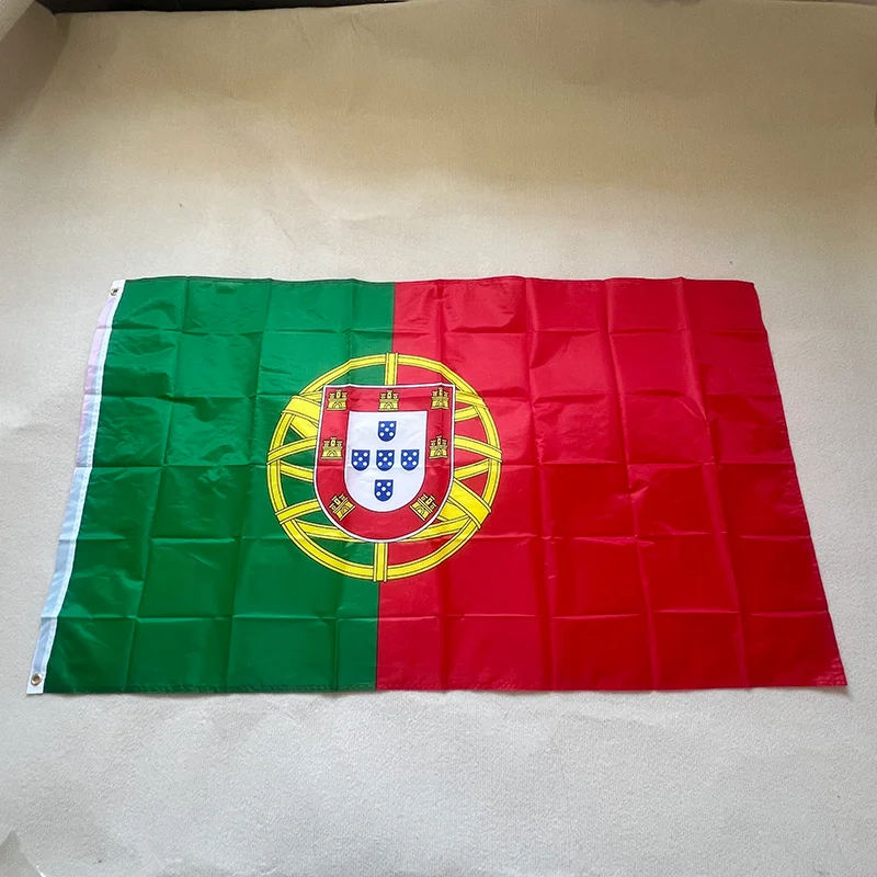 Bandera Portugal YI XIN colgante 90x150 cm