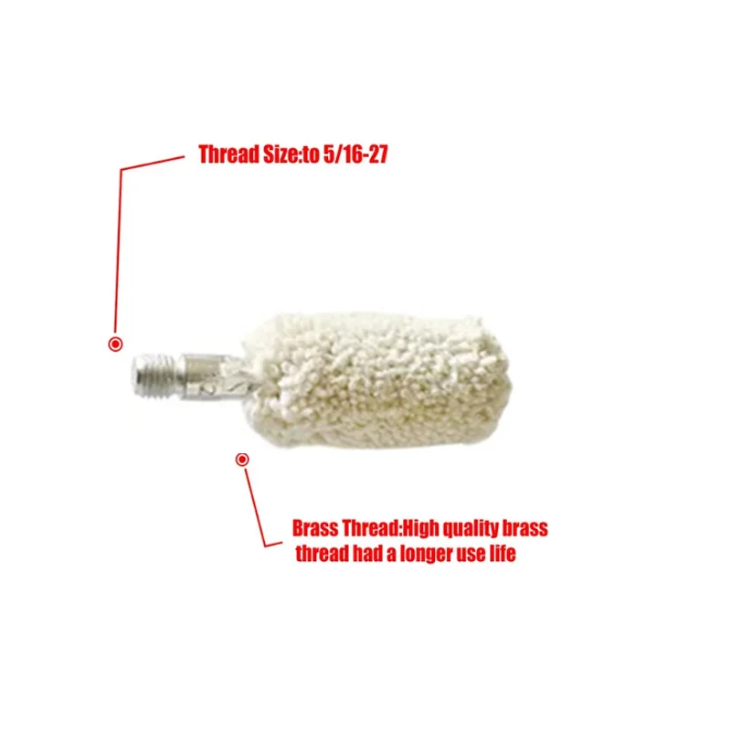 Kit de limpieza para pistolas y escopetas: herramientas y cepillos - imagen 4