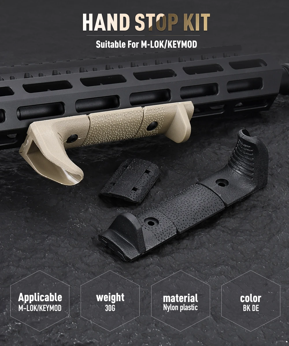 Kit de cubierta WADSN en riel M-LOK
