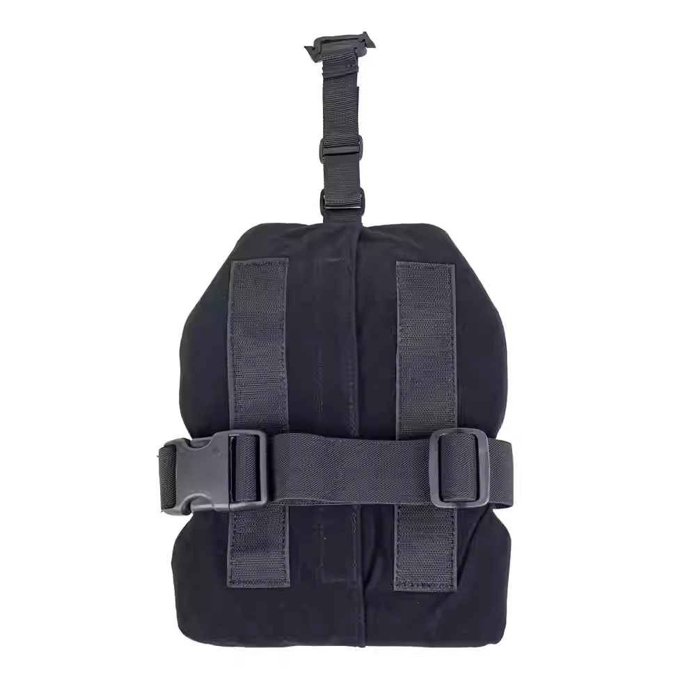 Detalle del diseño MOLLE para integración modular