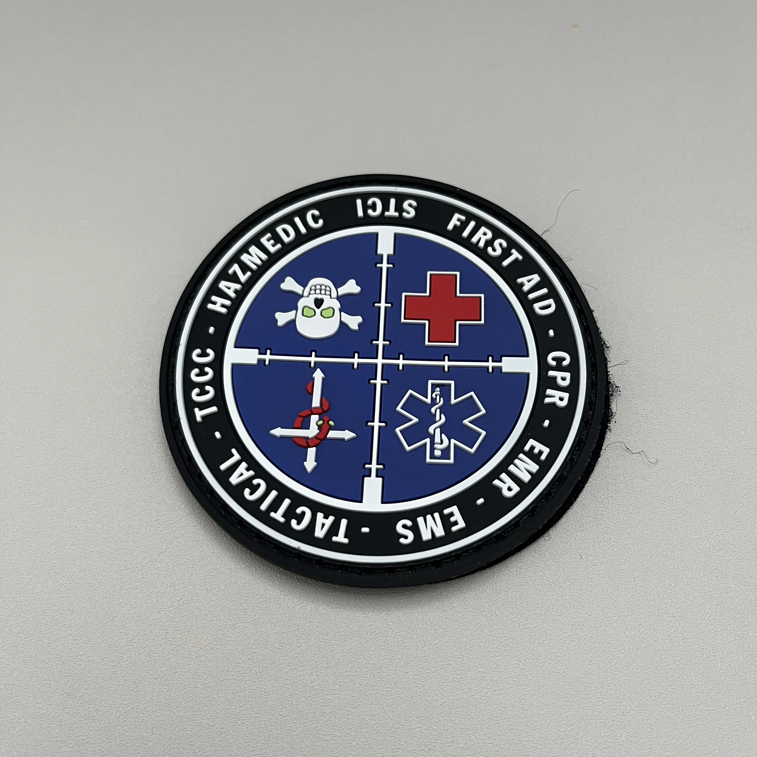 Parche termoadhesivo PVC 3D de silicona, logotipo personalizado - imagen 5