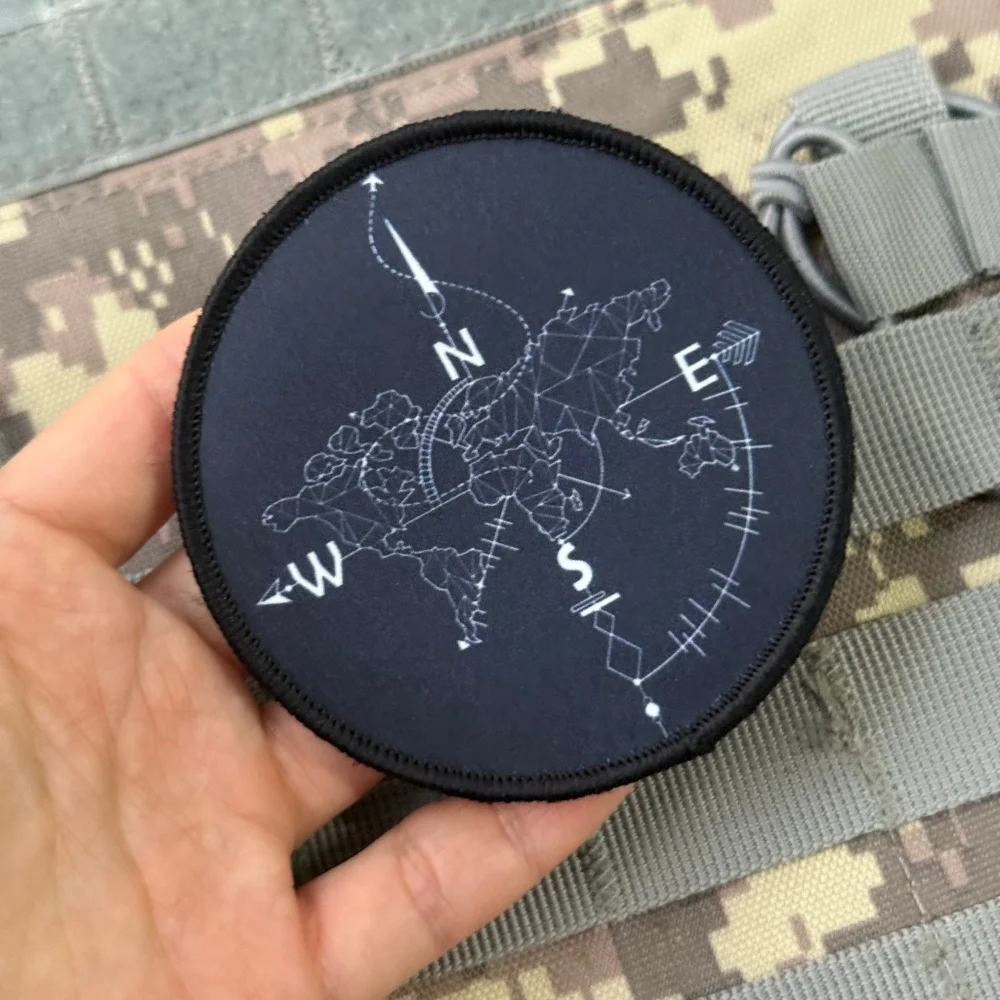 Parche con estilo táctico para mochila