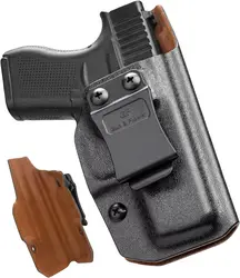 Funda Kydex IWB Glock 43/43X – Retención y ángulo ajustables